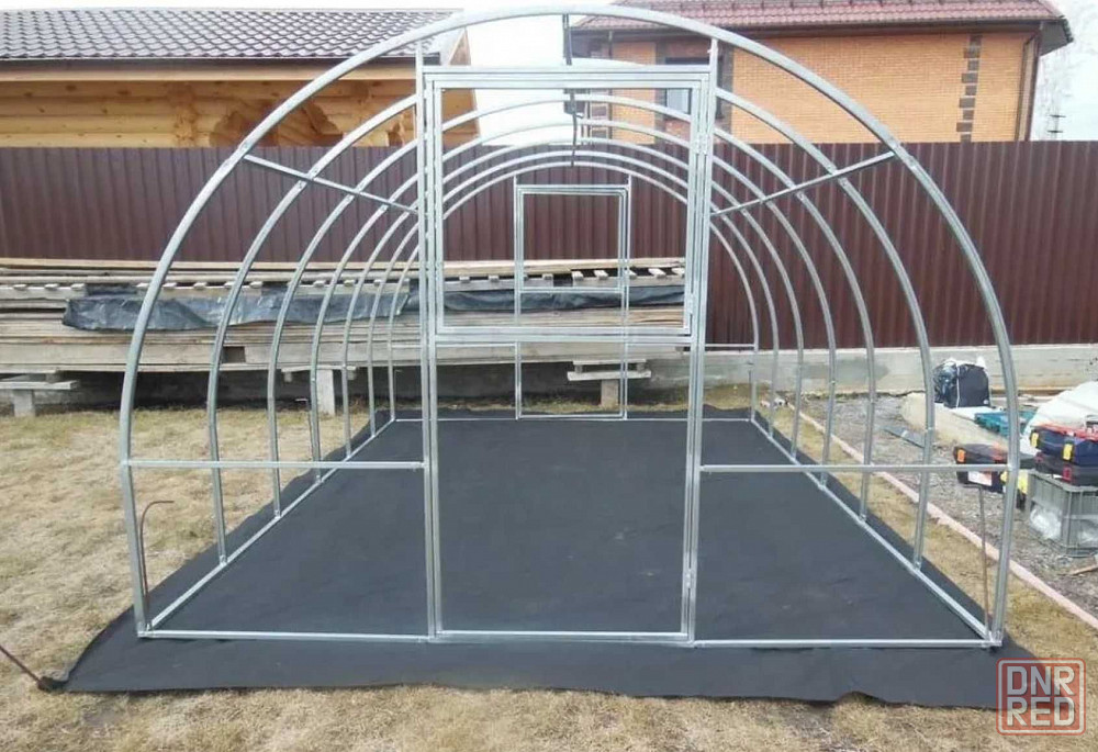 Tunnel Greenhouse